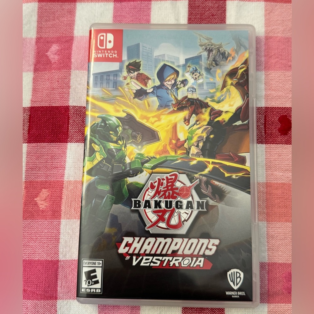 Nintendo Switch Bakugan Vestroia Video Game